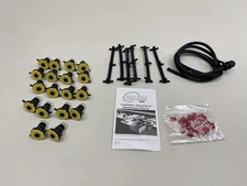 FLOW RITE 77296 ON BOARD BATTERY WATERING SYSTEM 36 VOLT KIT FOR 6 VOLT BATTERIE