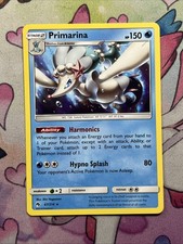 primarina pokemon card value Amazon.com: Primarina GX - 42/149