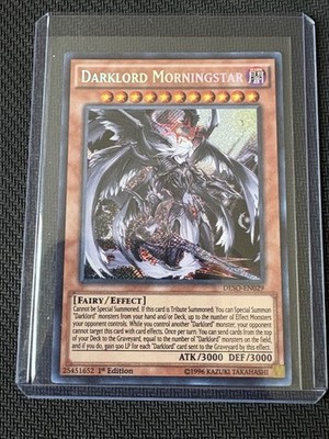 Darklord Morningstar DESO-EN029 Destiny Soldiers 1st Edition Nm