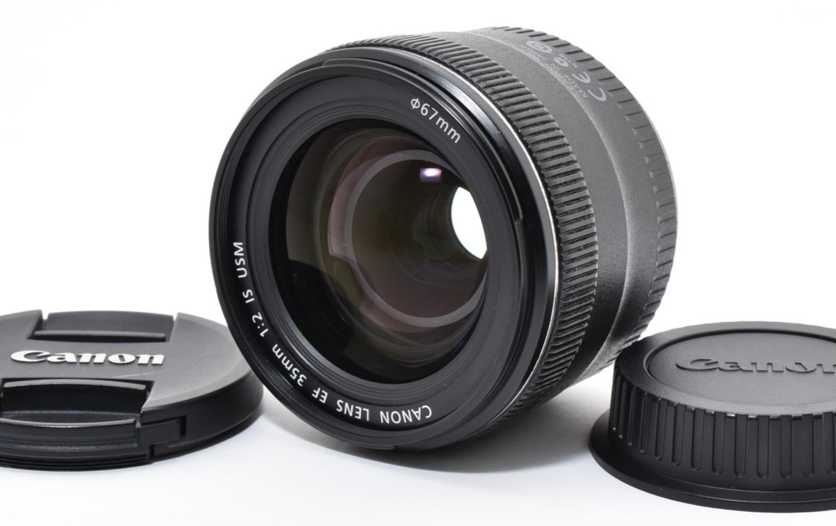 Top MINT] Canon EF 35mm F2 IS USM AF Wide Angle Lens for EF Mount