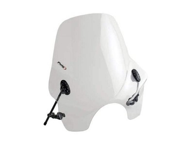 Puig Touring I Screen Windshield Clear for Brixton Crossfire 500 (20-25)