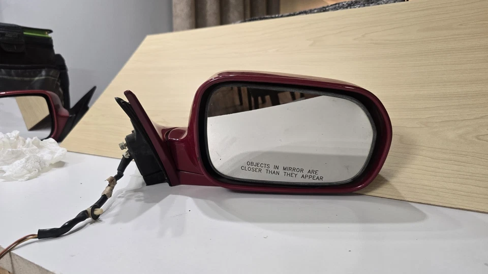 Espejo retrovisor lateral izquierdo Toyota Camry 2002 2003 2004 OEM 87940AA080A0 Foto 4 de 4