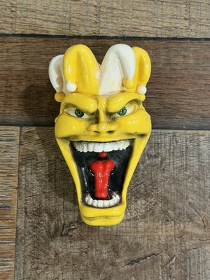 VanChase Custom Shift Knob ''Joker'' -  Yellow & White Rare Color Combo!