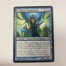 Cytoplast Manipulator 23 / 180 LP 2006 Dissension MTG Gain Control Of Creatures