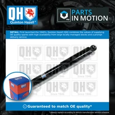 2x Shock Absorbers (Pair) fits PEUGEOT 1007 KM 1.6D Rear 2007 on Damper QH New