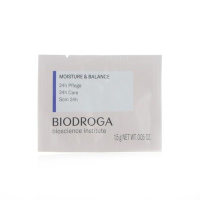 Biodroga Moisture & Balance 24h Care Moisture + Soothing 5 Samples NEW