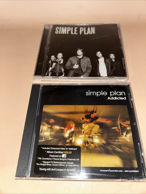 SIMPLE PLAN   Addicted ~ 2002 Lava Records Radio Promo | Self Titled