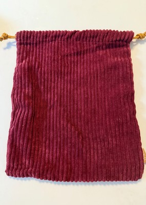 NEW Ipsy Plus September 2020 Good Vibes Corduroy Makeup Bag