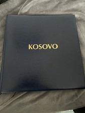 KOSOVO 2001-2012 im Vordrucken mit SF und vielen Marken postfrisch** o.gestempel