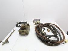 Arcair A-track Gouging Torch & Tractor 120v 1/4 Carbon Rods Vintage Welding