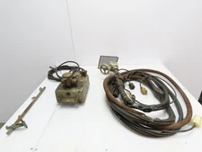 Arcair A-track Gouging Torch & Tractor 120V 1/4 Carbon Rods Vintage Welding