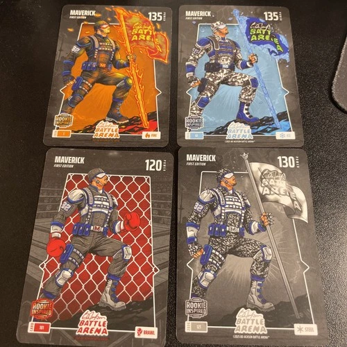 Bo Jackson Battle Arena Griffey “Maverick†Cooper Flagg Fire Ice Brawl Steel (4)