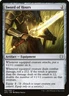 Sword of Hours 61 NM Forgotten Realms Commander MTG
