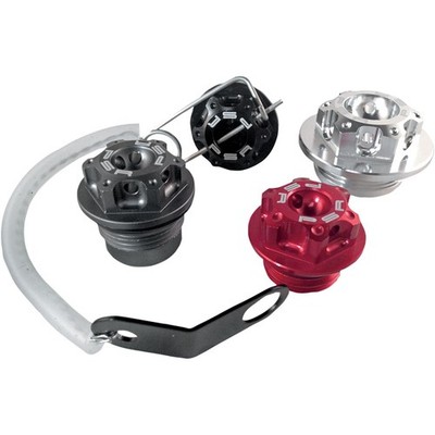 PSR Oil Filler Cap Kit Red For Kawasaki Vulcan S Cafe (ABS) 2017-2020