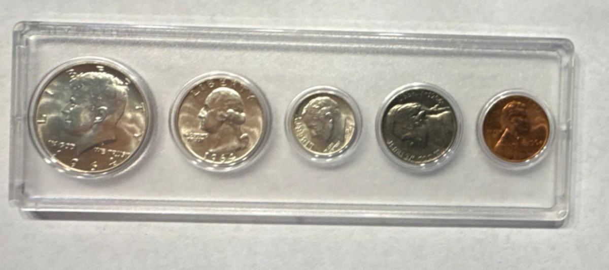 Uncirculated Uncertified 1964 US Coin Mint Sets for sale | eBay