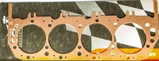 Sce Gaskets    P135750    Cylinder Head Gasket  Pro Copper  4 570 In Bore  0 050
