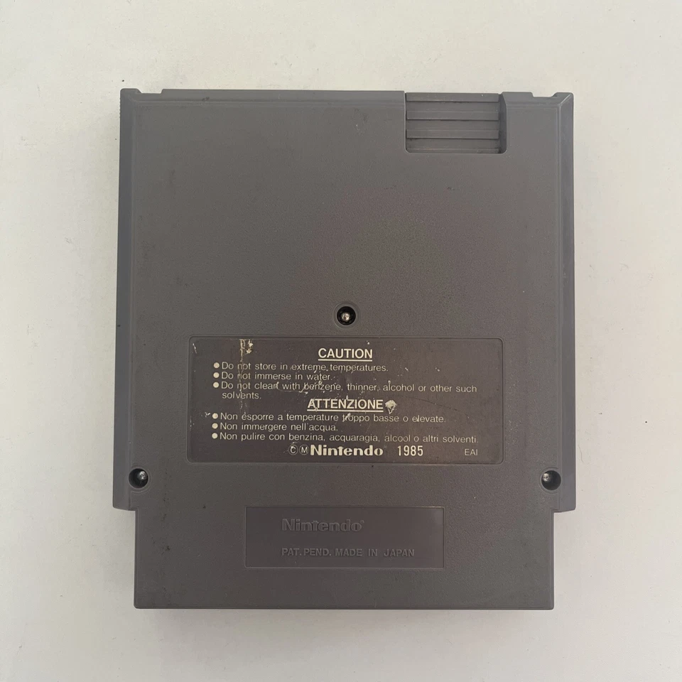 Super Mario Bros 3 (NES Nintendo Entertainment System) With Slipcase - Image 3 of 4