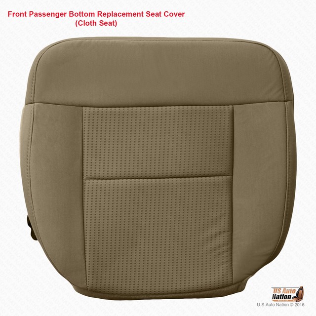2007 2008 Ford F150 STX Front PASSENGER Side Bottom Cloth Seat Cover