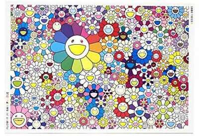 Takashi Murakami Kaikai Kiki Cherry Blossom Jigsaw Puzzle (1,050 Pieces)