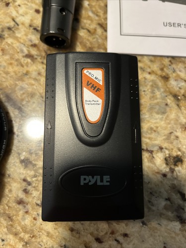 Pyle Pro Audio PWMA200 Rechargeable Pa System W/ Wireless Lavalier & Wired Mic.. - 第 7/8 張圖片