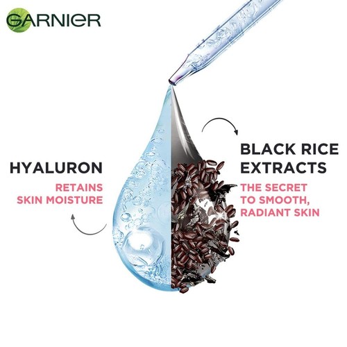 Garnier Skin Naturals, Face Mask, Hydrating, Purifying & Increases Glow - Picture 2 of 5