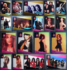 1991 Pro Set SuperStars Music MusiCards Trading Card Complete Your Set U Pick
