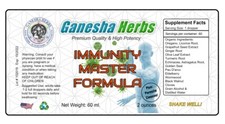  IMMUNITY MASTER FORMULA  BOOST YOUR IMMUNE SYSTEM LIQUID TINCTURE 100% NATURAL