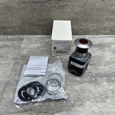 Allen Bradley 800T-FXNP16RA7 3 Position Illuminated Push Button W/ Red Cap, New
