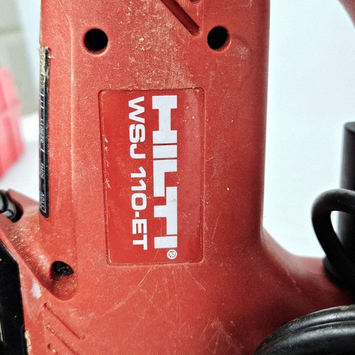 Hilti WSJ 110-ET Jigsaw 650W 110V Orbital Action T-Shank 4-Stage Pendulum Works - Picture 18 of 24