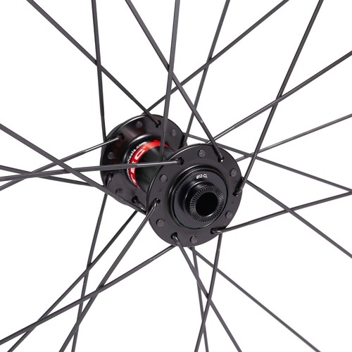 Tubuless Voll Carbon Faser Querfeldein Radsatz Tiefe 60mm Rennrad Räder 700C - Bild 6 von 8