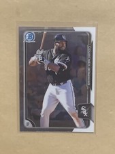 2015 Bowman Chrome Draft #8 Courtney Hawkins