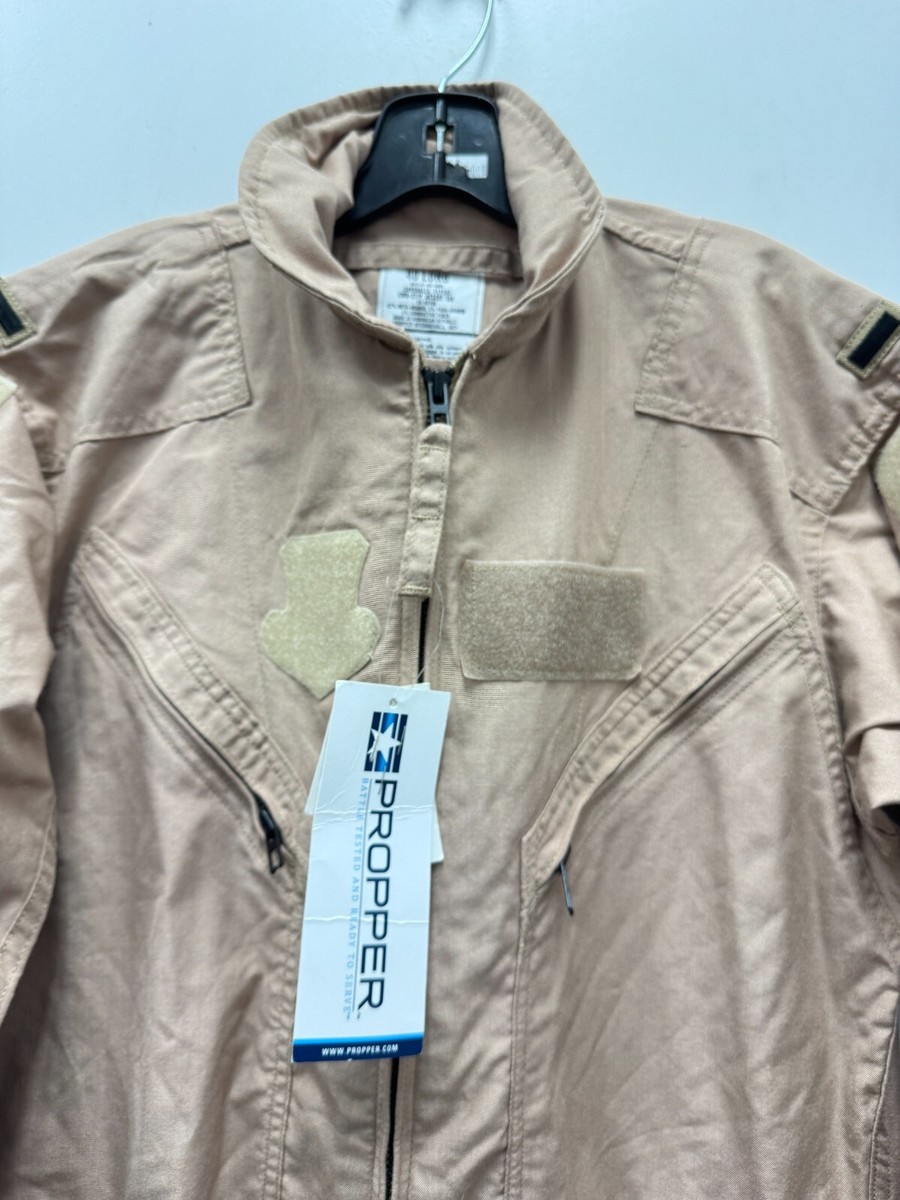 Tamme タム 24AW SUITING FLIGHT JACKET NEW GENUINE US AIR FORCE TAN NOMEX FIRE RESISTANT FLIGHT
