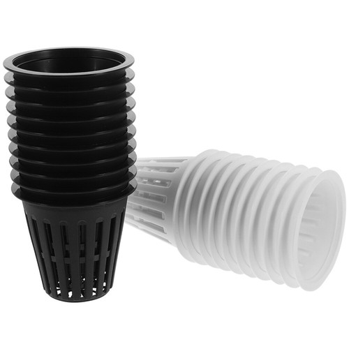 20Pcs Mesh Nursery Net Cups Hydroponic Planting Baskets Growing Net Cups Balcony - Picture 6 of 12