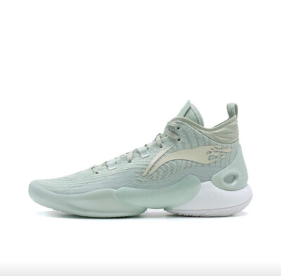 Li-Ning Yushuai 18 High Premium Boom Green Tea ABAU009-9 | eBay