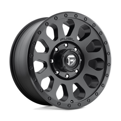 1 New 16x8 Fuel Vector Matte Black Wheel/Rim 6x114 6-114 16-8