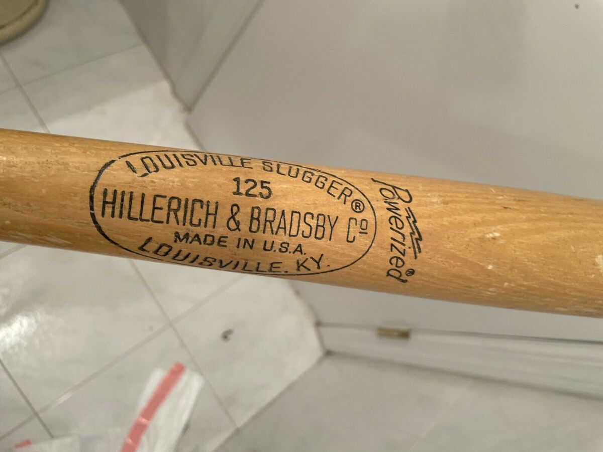 2 Mickey Mantle MM2 Bats Rare Louisville Slugger Bat