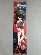 Hook-Ups The Original Brand Skateboard Banner Luigina 12" X 48"
