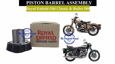 Royal Enfield ''Piston  Barrel Assembly Old Classic & Bullet 500''