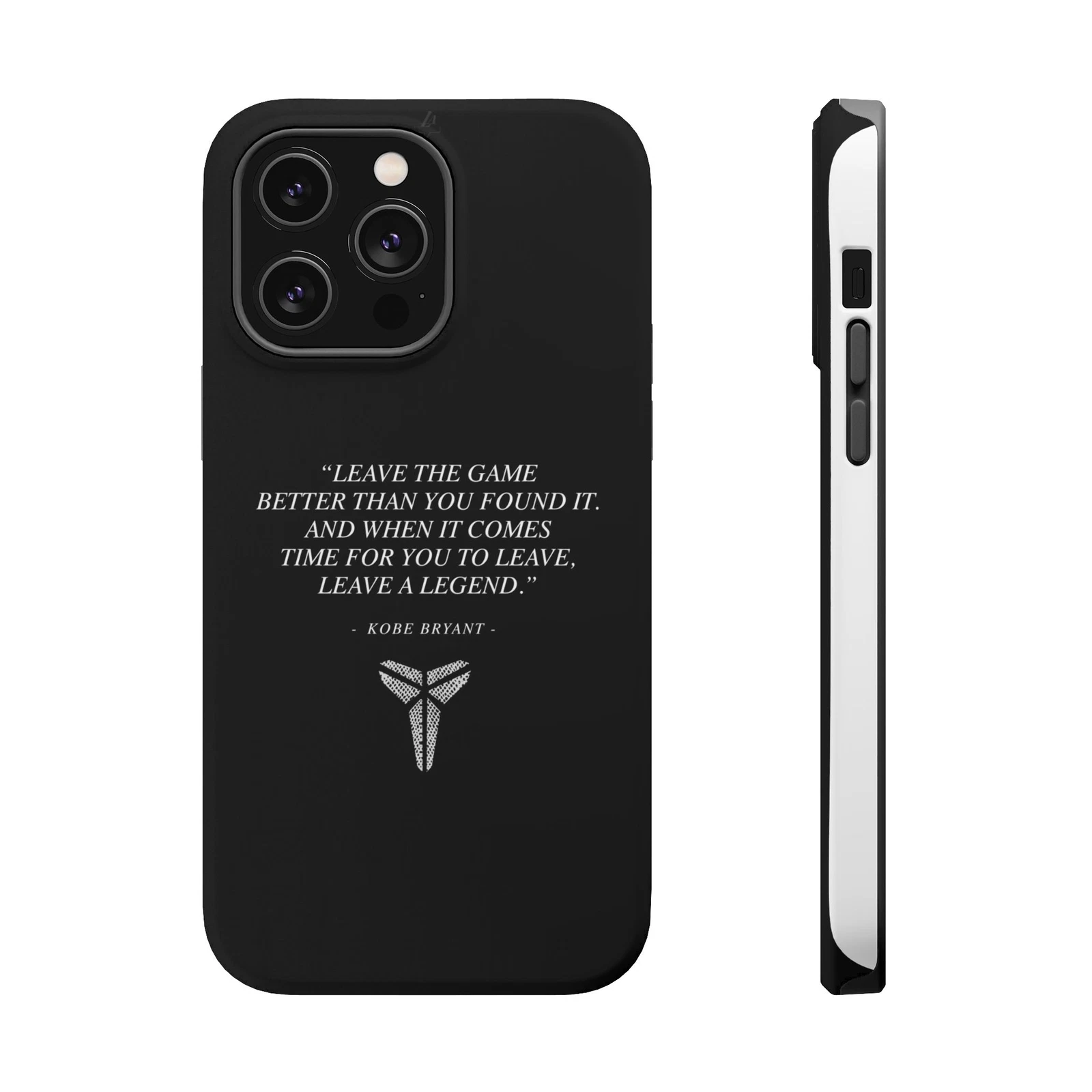 Kobe Bryant MagSafe Case Sleek Protective NBA Legend Cover for iPhone