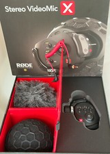Rode Stereo VideoMic X + Originalverpackung 