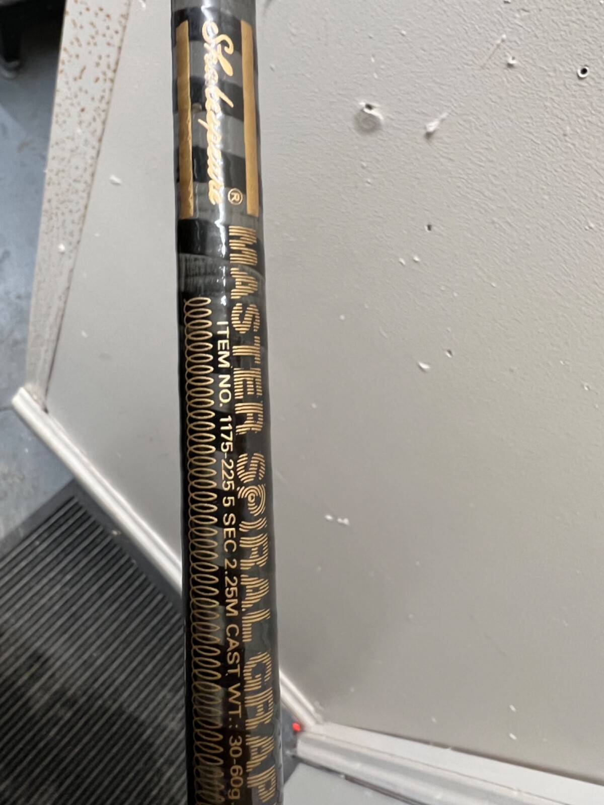 VINTAGE, FLY, FISHING TACKLE SHAKESPEARE MASTER SPIRAL GRAPHITE