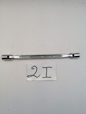 STAHLWILLE  FLEXI 29 double ended SPANNER 1/4 ALLOY STEEL GERMANY