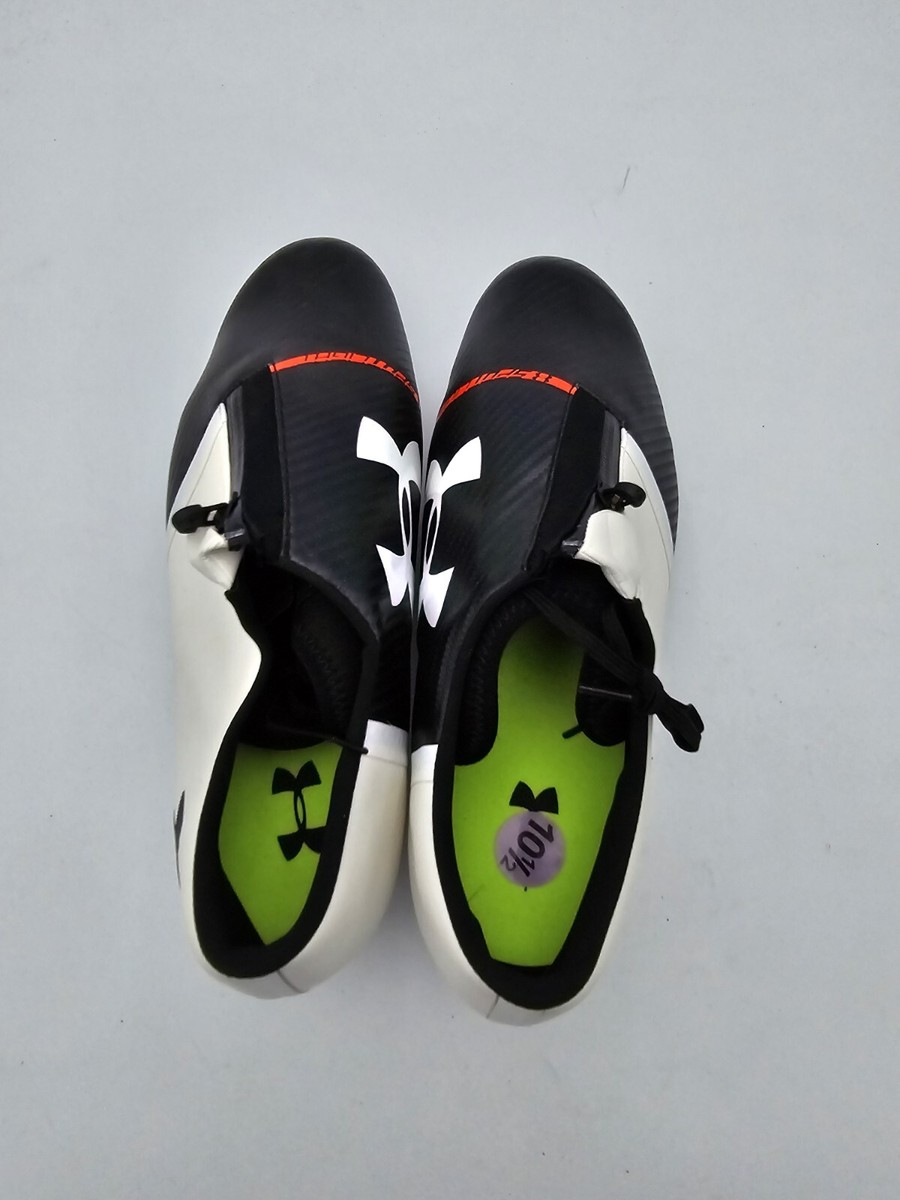 UA“SPOTLIGHT MC 2018“ホワイト/メタリックシルバー 28cm Amazon.com | Under Armour Spotlight Select 3 MC Jr. Boys