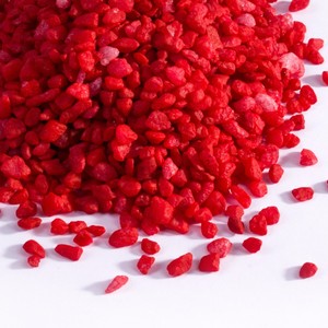 Poppy Red Decorative Gravel Pebbles Stones Graves Garden Paths