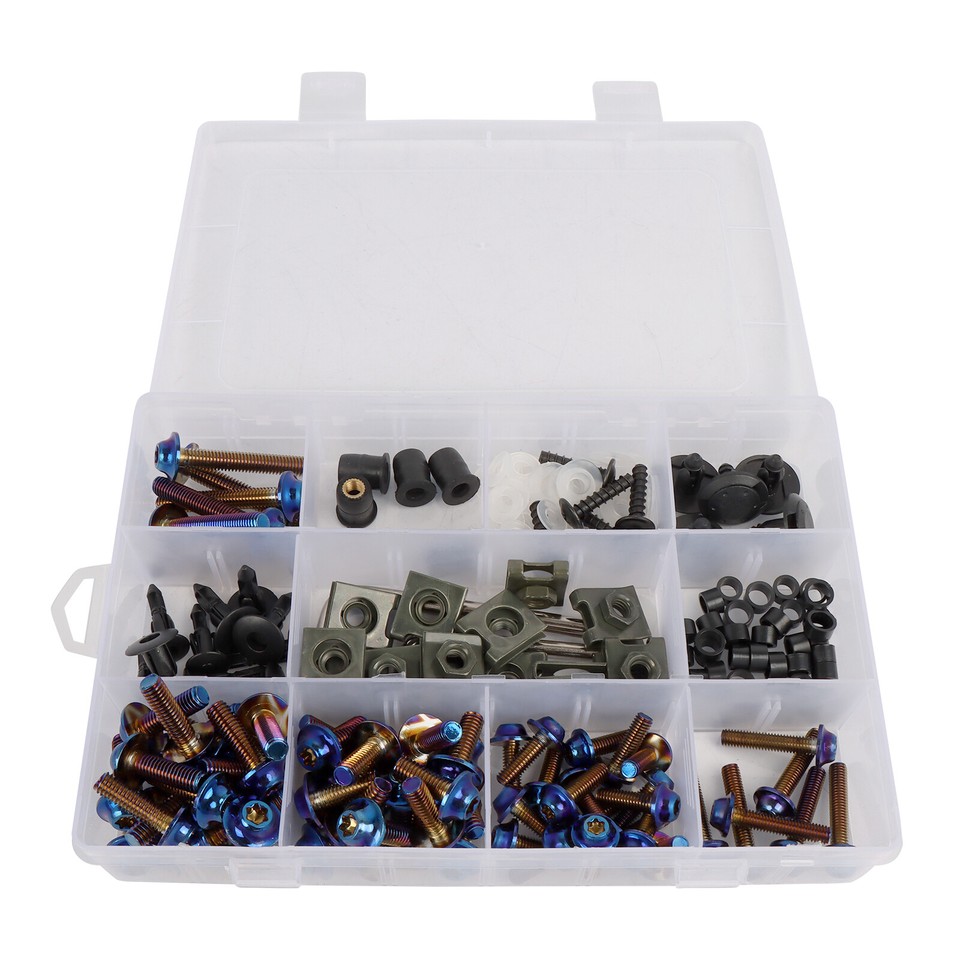 Stainless Steel Fairing Bolt Screw Kit For BMW R1100RT R1100 R1150RT 19962005 eBay