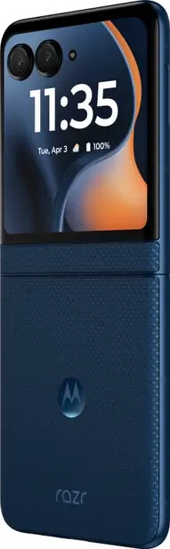 MOTOROLA Razr 60 (PANTONE Gibraltar Sea, 256 GB) (8 GB RAM)-GLOBAL