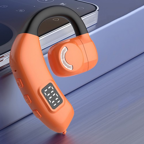 Air Conduction Headphones Bluetooth 5.4 Wireless Open-Ear Earbuds For Iphone - Zdjęcie 17 z 19