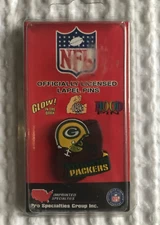 NFL Officially Licensed Green Bay Packers "Glow" Lapel Pin - The Next Generation