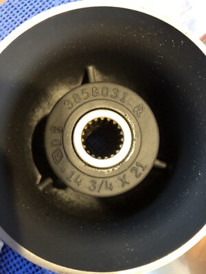 OMC Viper 3858031 14 3/4 X 21 Stainless Steel Propeller for VOLVO  