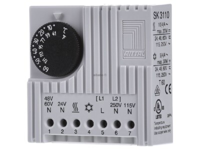 RITTAL SK 3110 INDOOR THERMOSTAT FOR ELECTRICAL PANEL